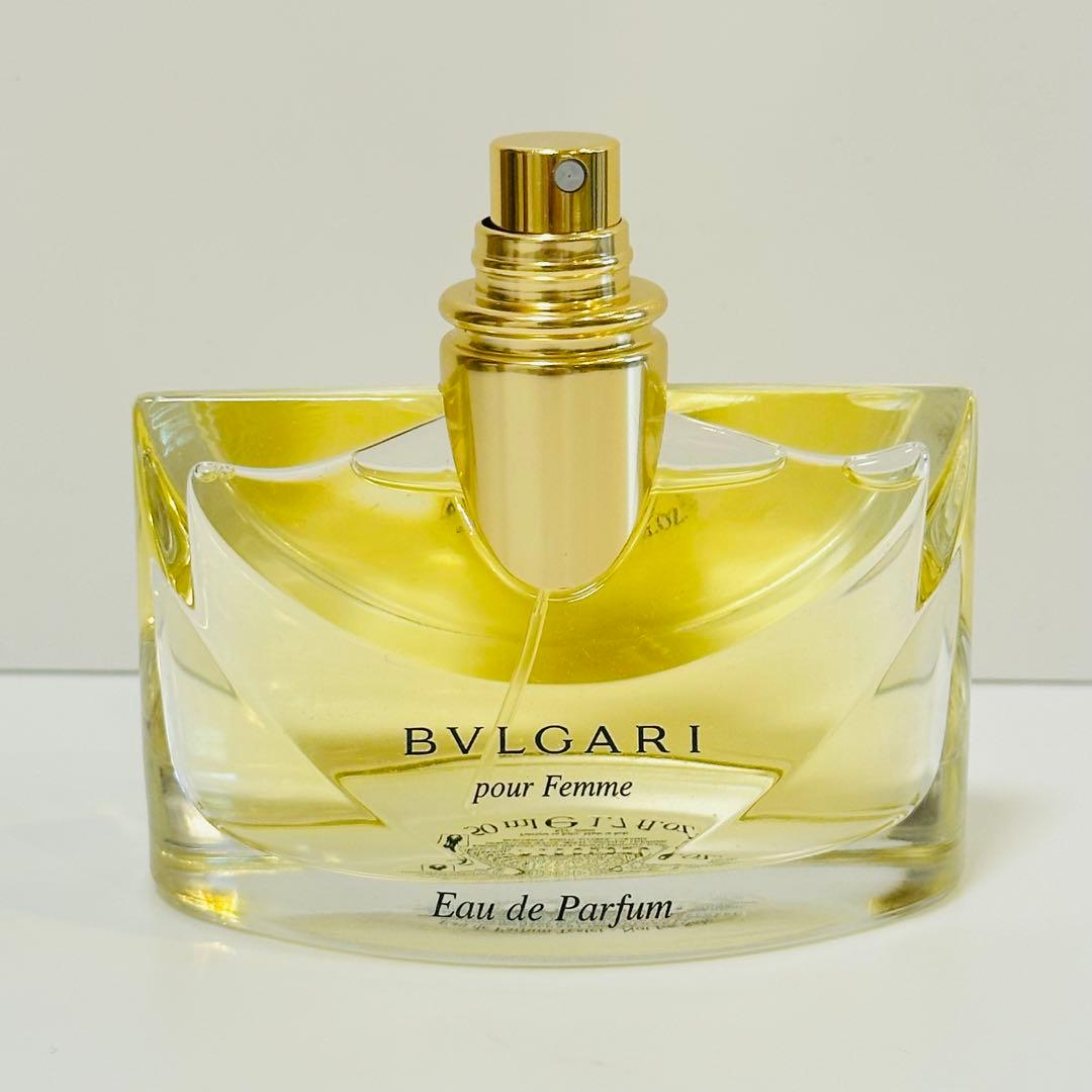 新品未使用　ブルガリ　プールファム　オーデパルファム　香水　50ml ①