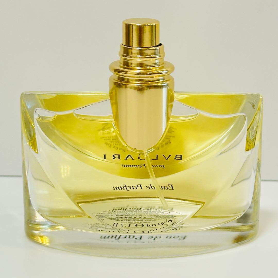 新品未使用　ブルガリ　プールファム　オーデパルファム　香水　50ml ①