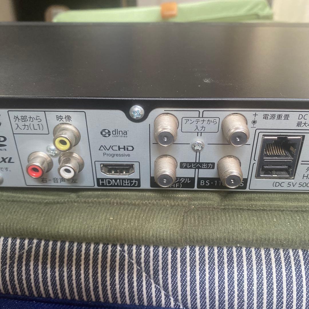 SHARP　ブルーレイレコーダー　BD-NW５１０