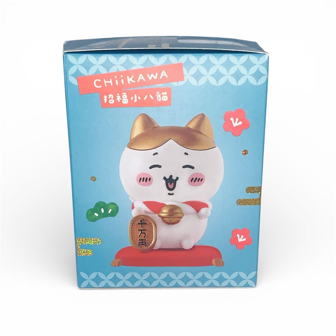 【即購入OK】台湾限定 ちいかわ 金運を招くフィギュア ハチワレ 金色