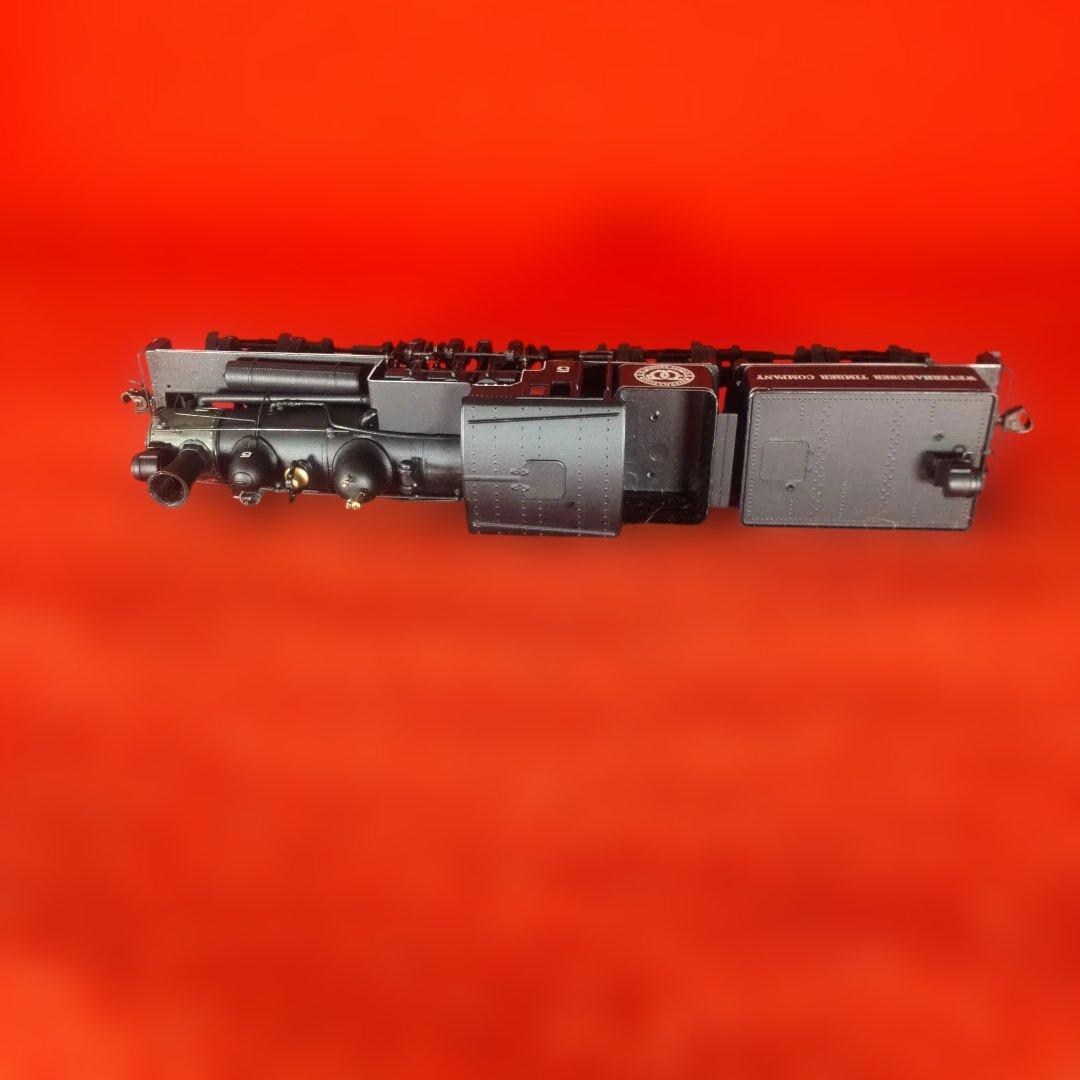 シエイ式蒸気機関車、動作確認済み、美品、HOゲージ