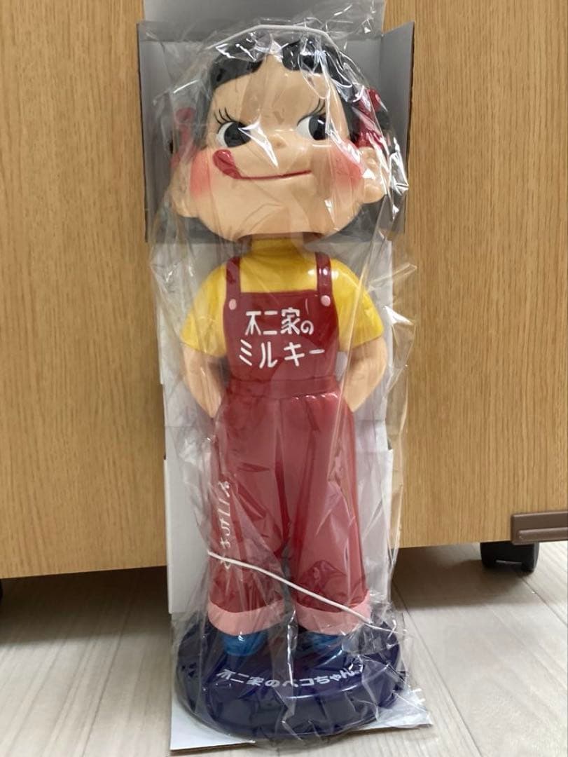 【非売品・新品未使用・未開封】復刻版ペコちゃん人形(不二屋創業100周年記念)