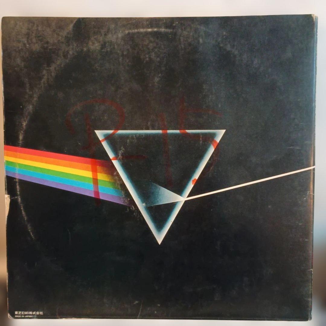 洋楽 PINK FLOYD / THE DARK SIDE OF THE MOON