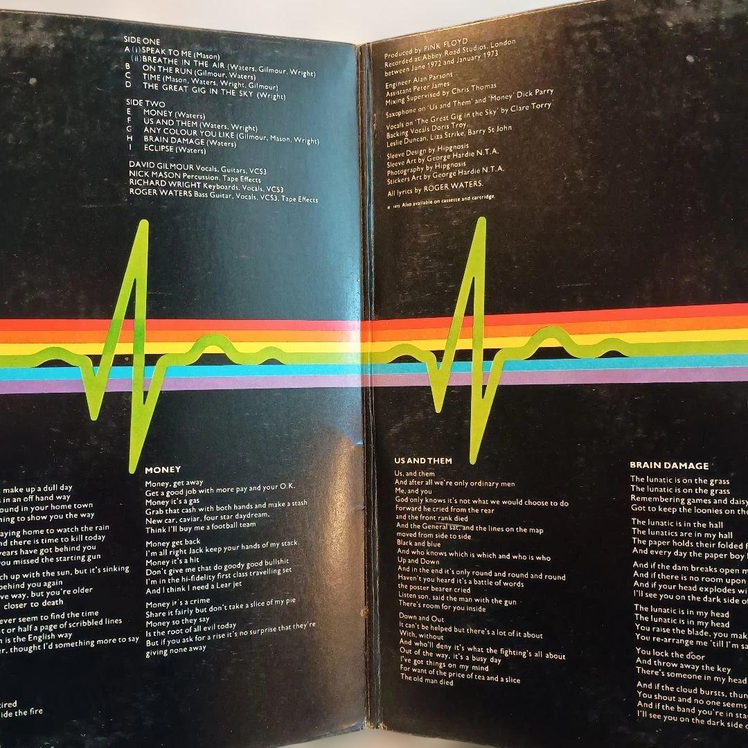 洋楽 PINK FLOYD / THE DARK SIDE OF THE MOON