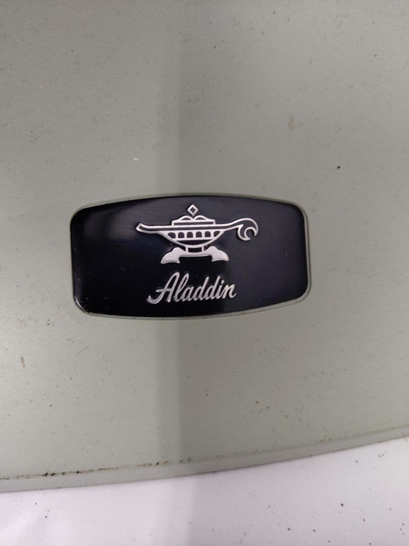 アラジン2021年製 遠赤グラファイトヒーター　グリーン　AEH-2G10AJ