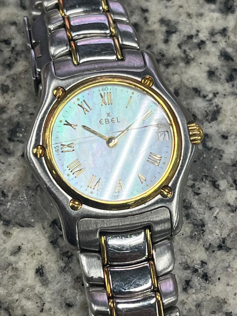 V*N様 ★EBEL 18K GOLD BEZEL 1911 腕時計 時計 送料