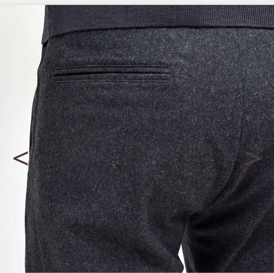 ring別注MASACCIO ライトフランネル チャコールグレー