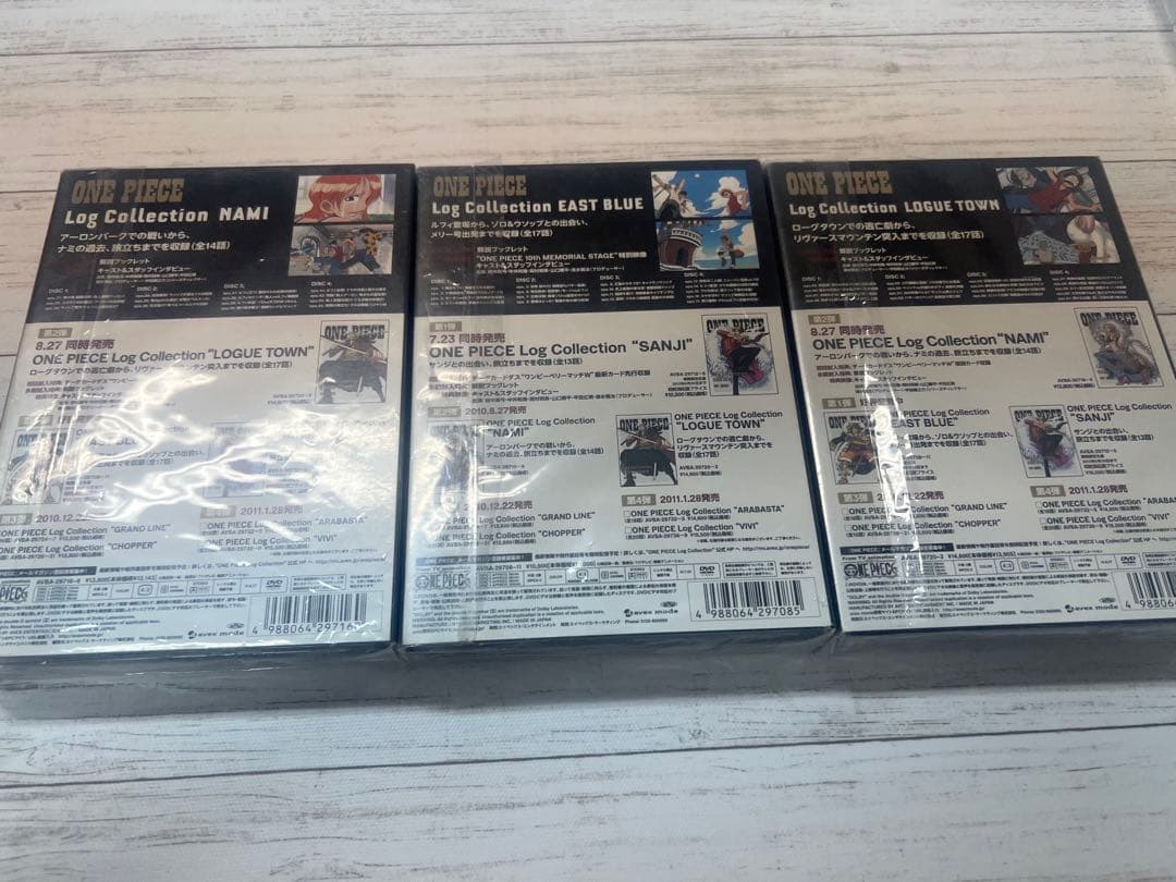 アニメ ONE PIECE log collection