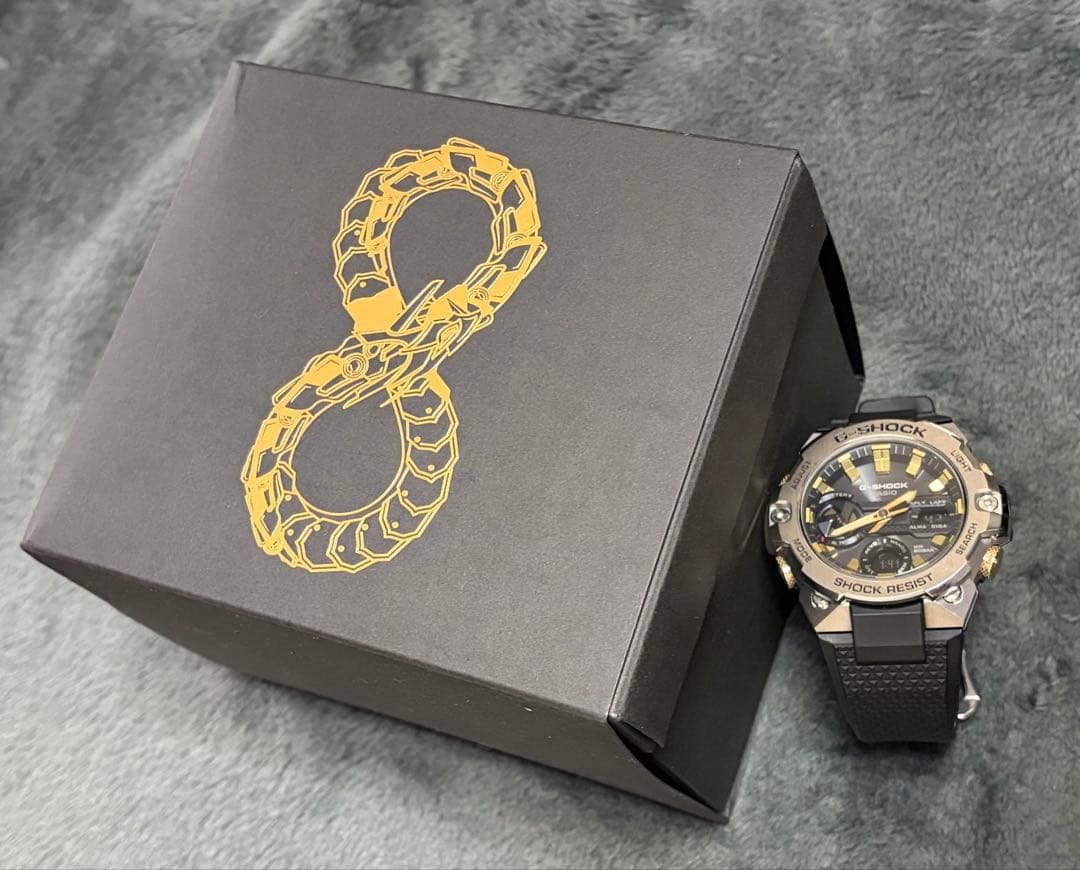 G-SHOCK 電波ソーラー 永遠の蛇 GST-B400CX-1AJR