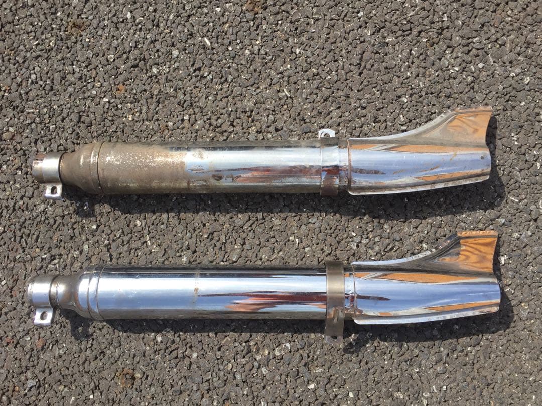 ショベル  FLH マフラー