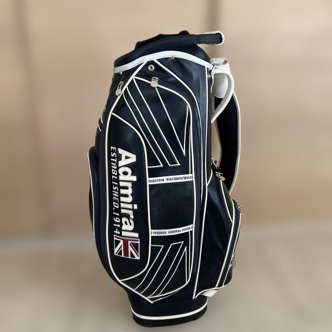 Admiral ネイビー ゴルフバッグ