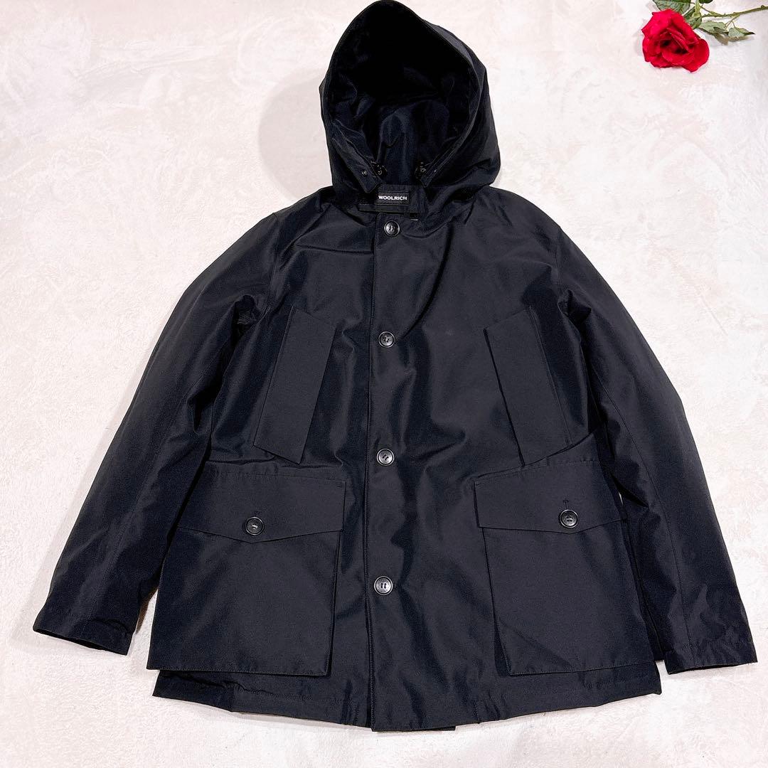 新品タグ付き✨　WOOLRICH GTX マウンテンダウンパーカー　ブラック