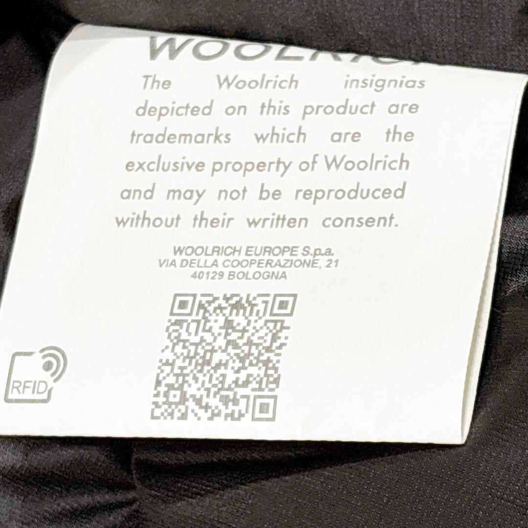 新品タグ付き✨　WOOLRICH GTX マウンテンダウンパーカー　ブラック