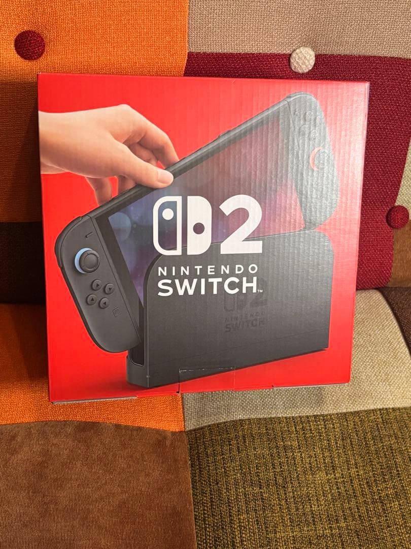 任天堂　Nintendo Switch2 本体 ドック付き　新品　未開封