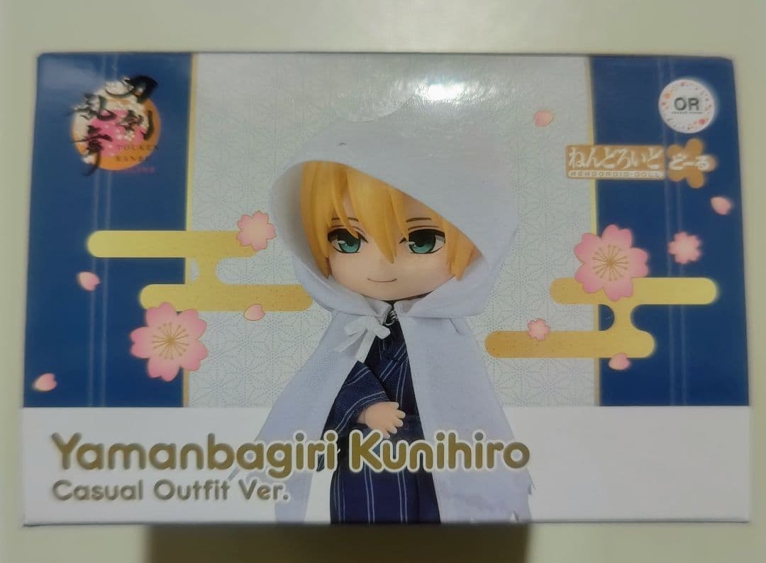 刀剣乱舞　ねんどろいど　どーる　山姥切国広（軽装ver）