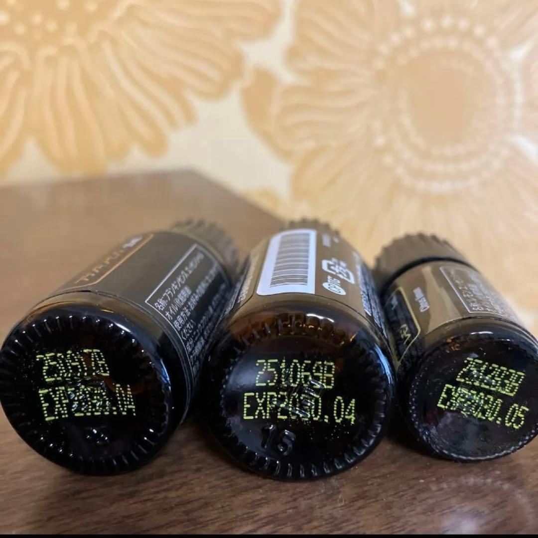 ドテラ　フランキンセンス&グレープフルーツ&レモン