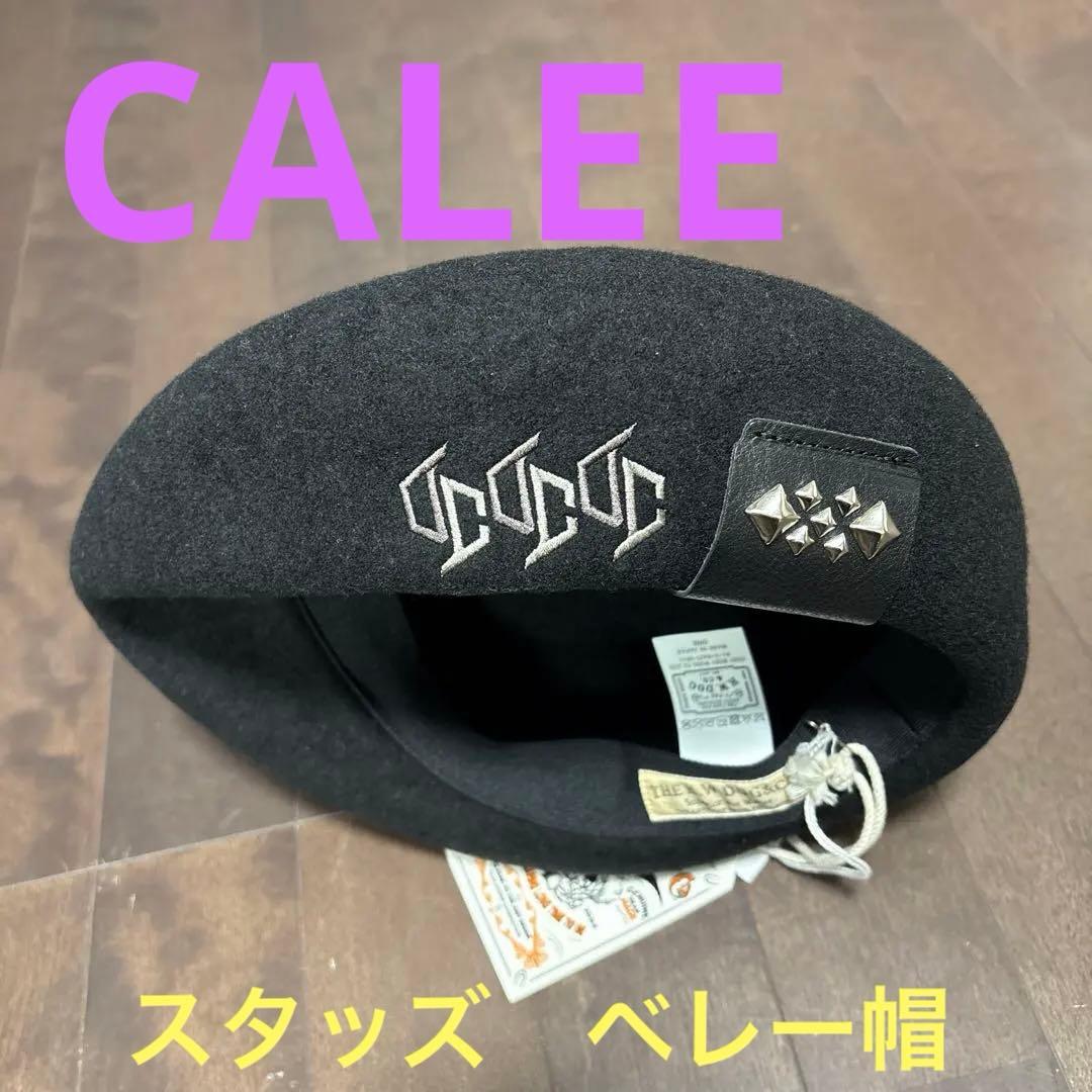 CALEE　ベレー帽
