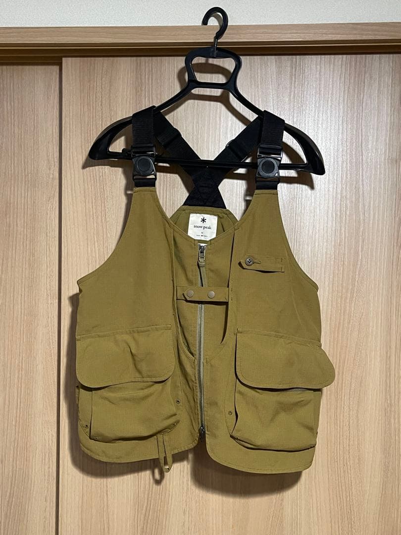  Peak TAKIBIベスト Mサイズ カーキ