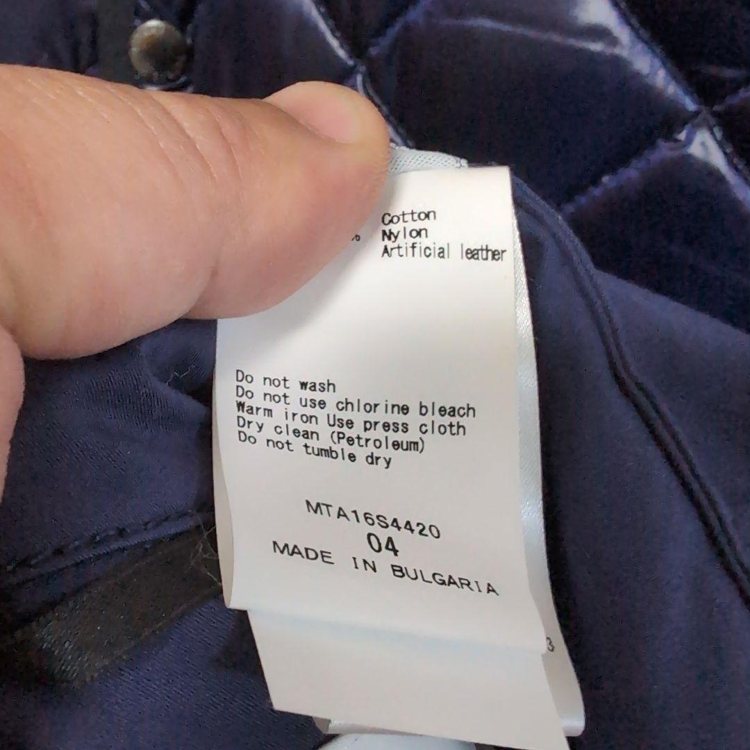 TATRAS ネイビー ミリタリージャケット インナーナイロンダウンベスト付き