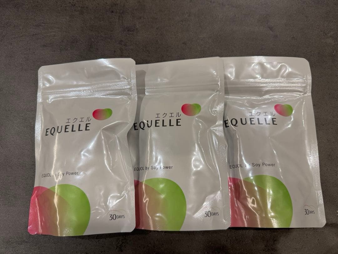 エクエル パウチ 120粒　3袋セット 大塚製薬