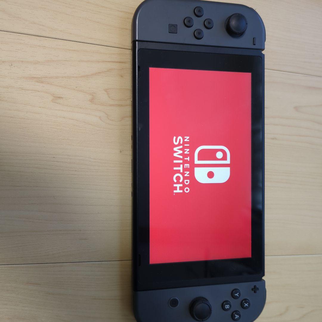 Nintendo Switch 本体 付属品(注意)
