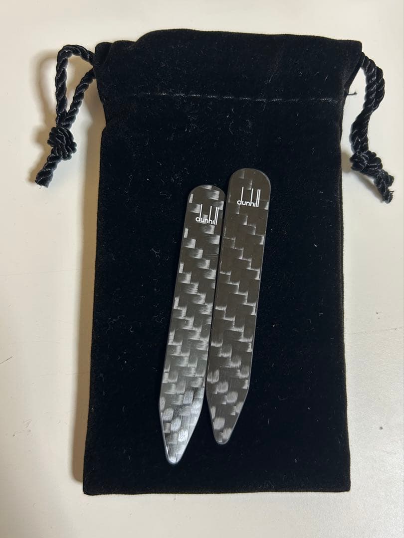 新品 レア ダンヒル　カラーキーパー　カーボン