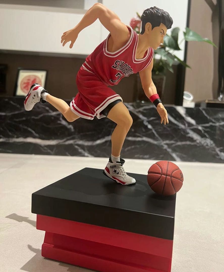 SLAMDUNK 宮城リョータ 赤服 ガレージキット ガレキ スタチュー ①②