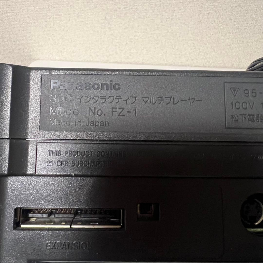 パナソニック REAL 3DO FZ-1 ジャンク ゲーム機 レトロゲー