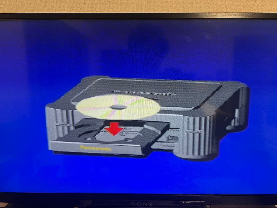 パナソニック REAL 3DO FZ-1 ジャンク ゲーム機 レトロゲー