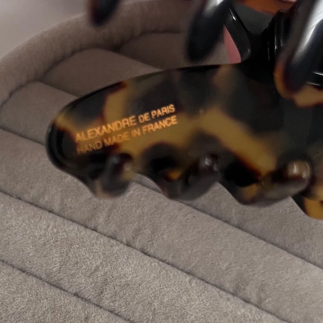 美品　 現行　アレクサンドルドゥパリ ヘアー Mクリップ トーキョー