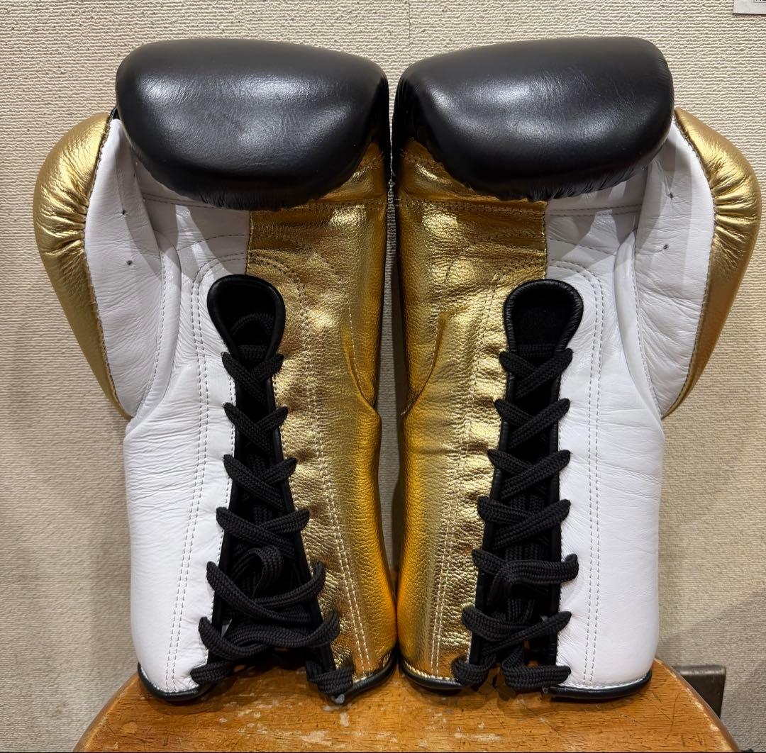 楽一番 本革製Pro-Training 黒／ゴールド