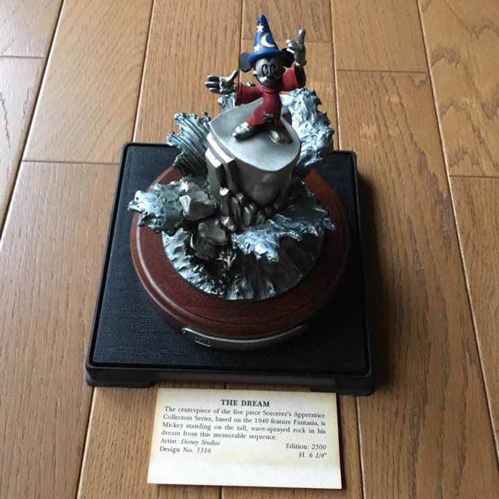 魔法使いの弟子　映画　ファンタジア　The Dream