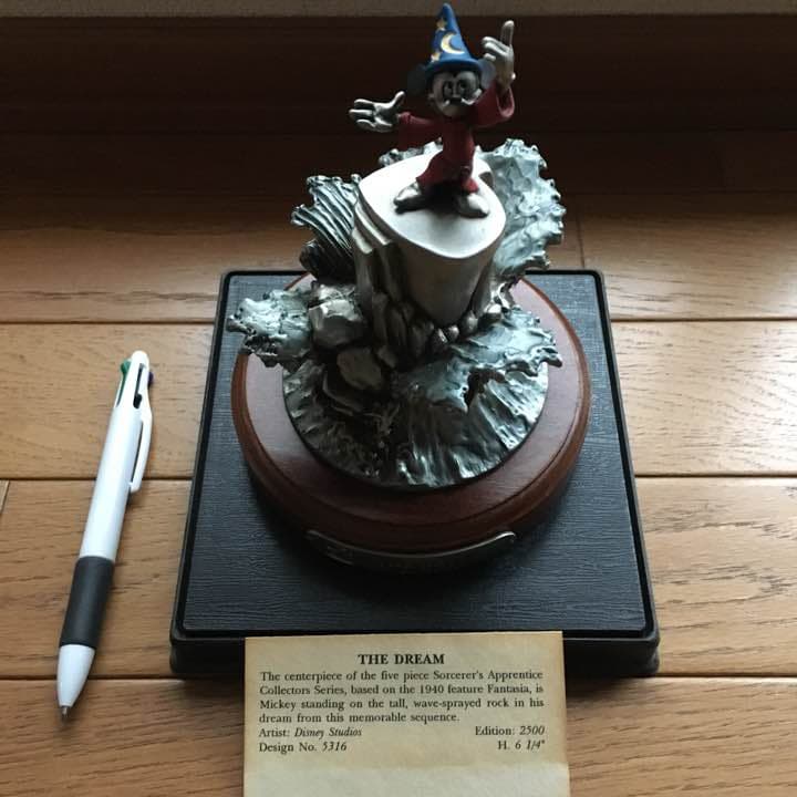 魔法使いの弟子　映画　ファンタジア　The Dream