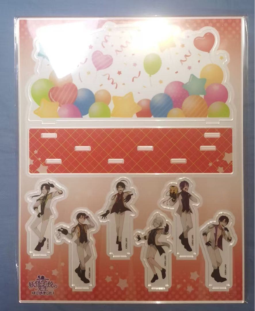 妖怪学校の先生はじめました 妖はじ くじメイト A賞 アクリルジオラマ