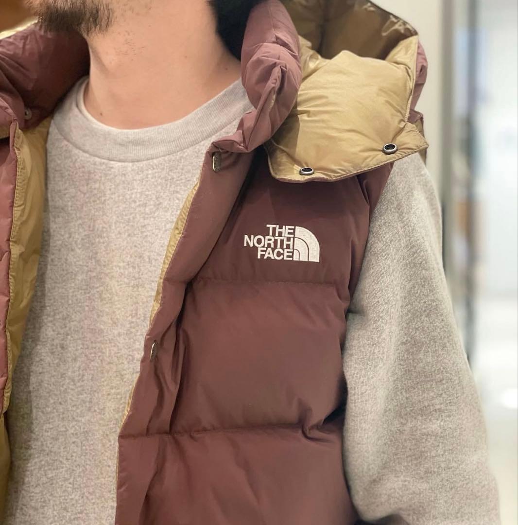 ノースフェイス　ダウン　ヌプシ　キャンプシエラベスト