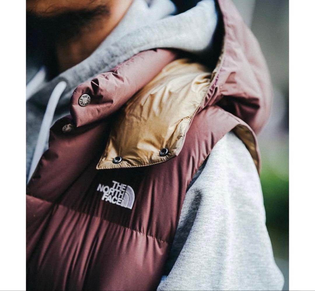 ノースフェイス　ダウン　ヌプシ　キャンプシエラベスト