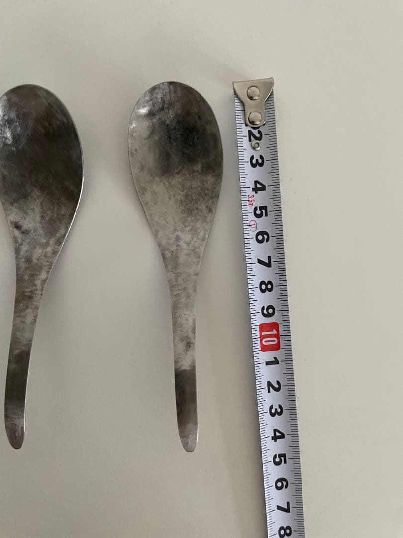 竹俣勇壱カトラリー 2本 匙 スプーン 未使用