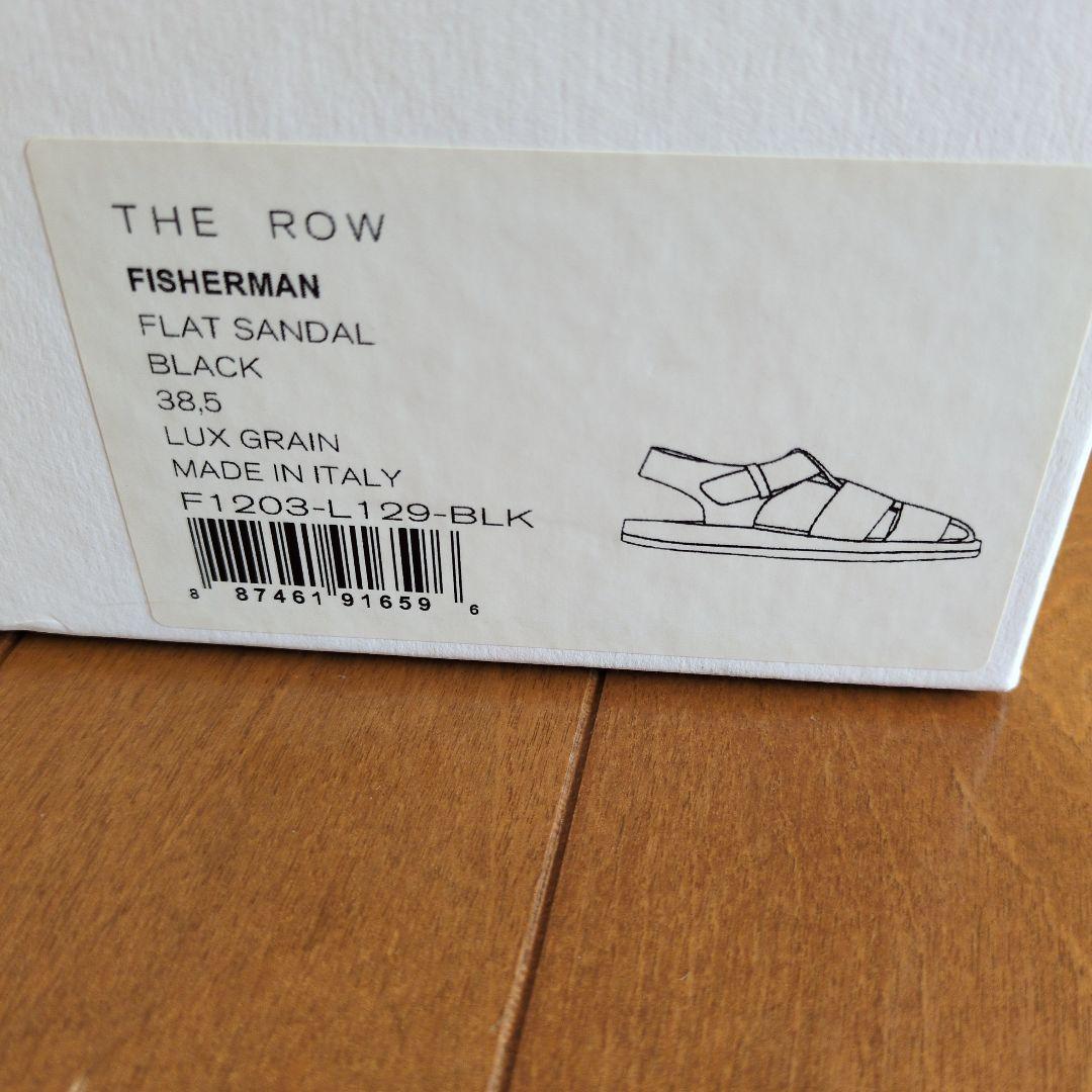 THE ROW フィッシャーマンサンダル38.5
