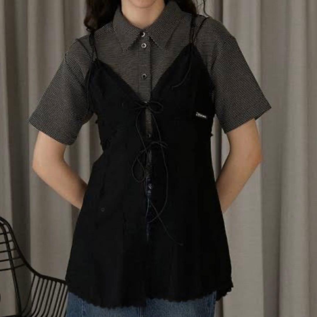 【PRANKPROJECT】Satin Cami Tunic