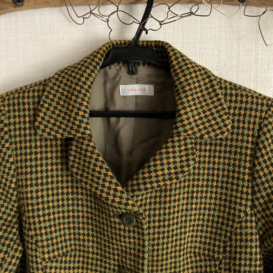 A-157)テーラードジャケット(Ｍ)クレアツゥール