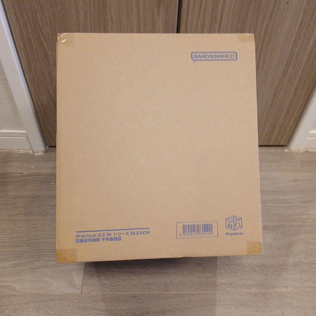 【輸送箱新品未開封】Precious G.E.M. BLEACH 日番谷冬獅郎
