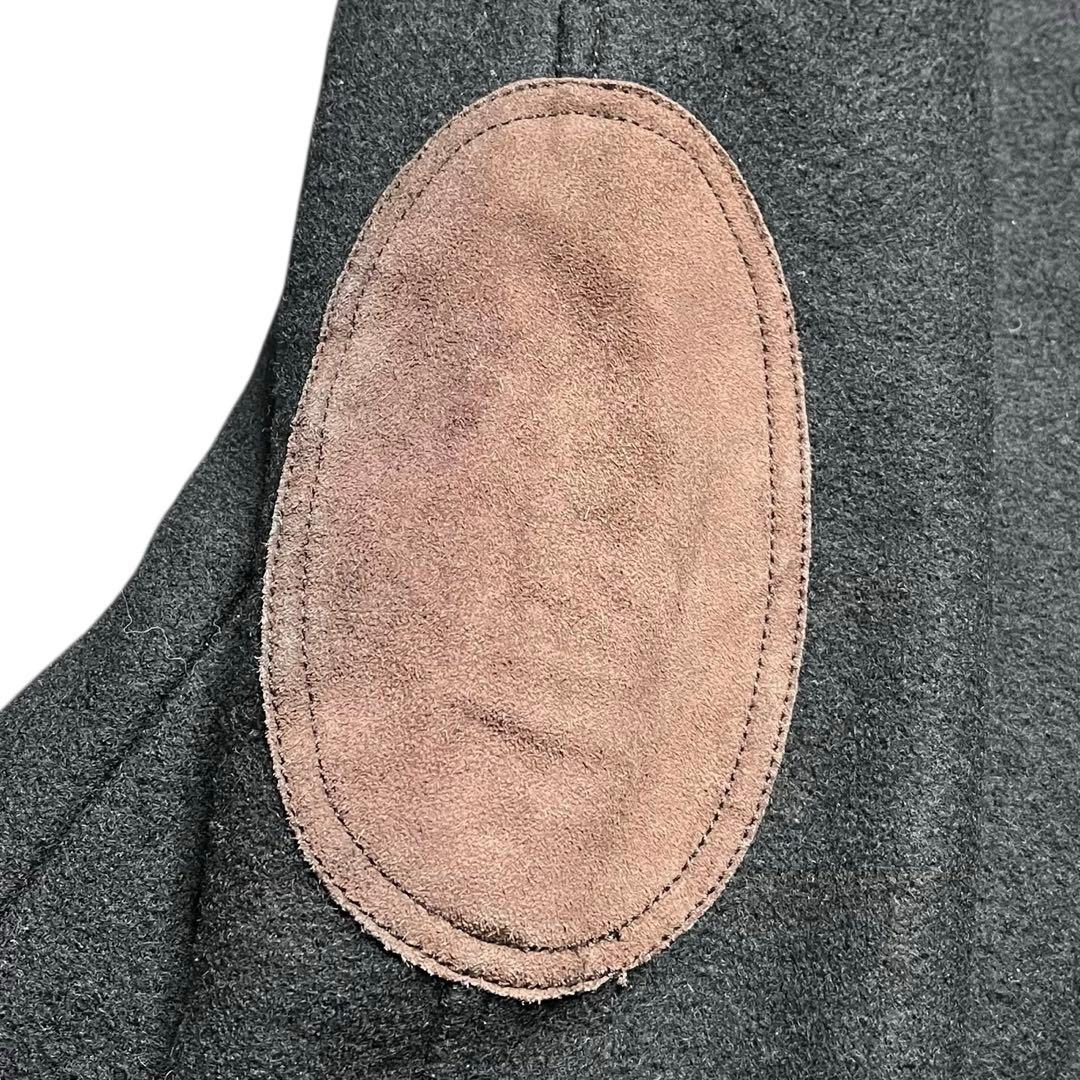 美品 PRADA archive エルボーパッチ ウール ブルゾン アウター