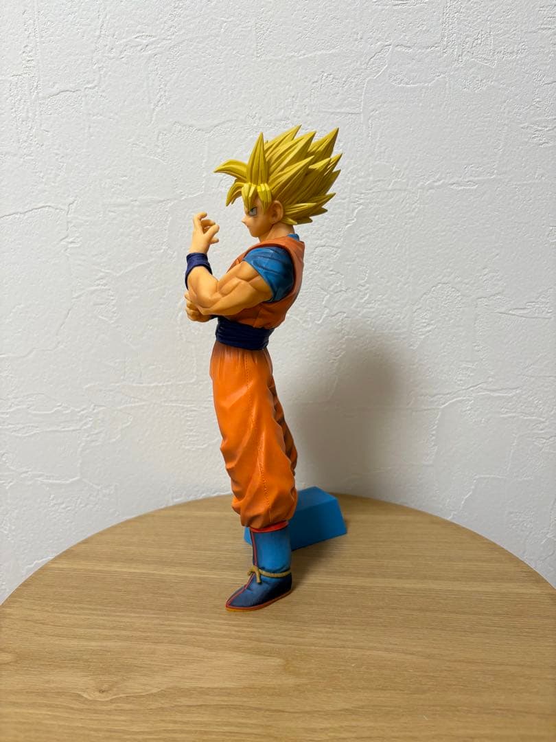 ドラゴンボールメモリーズ1番くじラストワン賞ベジータ A賞超サイヤ人孫悟空セット