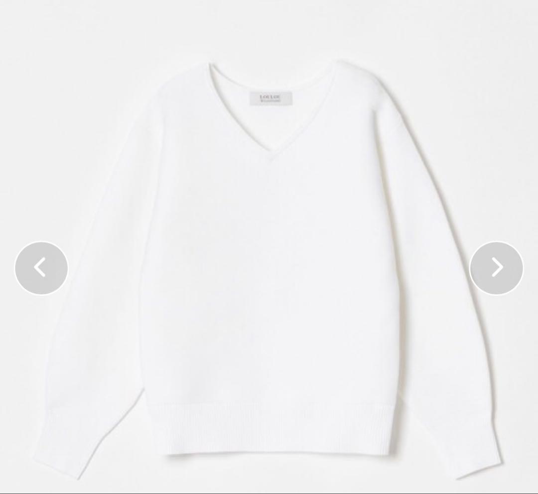 美品♡定価3.7万　フリリードッキングチュニックワンピース　白