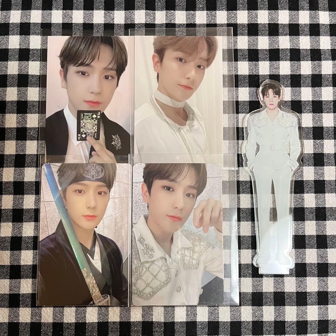 THEBOYZ ドボイズ ヒョンジェ トレカ ロキン アルバム アクスタ