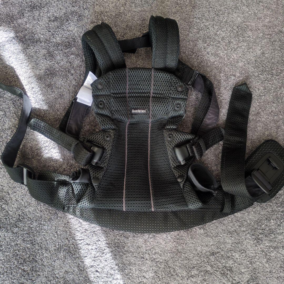 BABYBJÖRN　HARMONY　 抱っこ紐 ブラック 　超美品