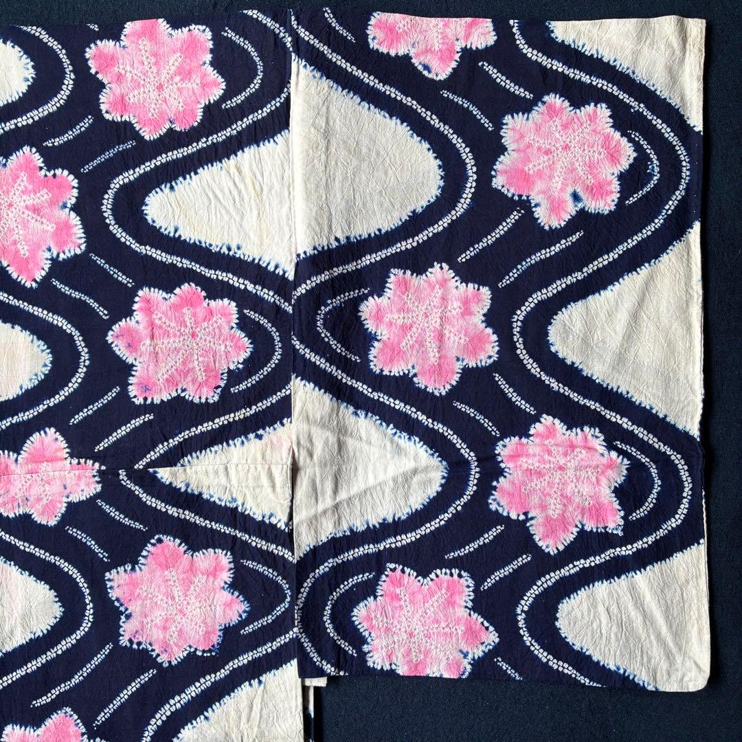 82 女物浴衣14枚男物浴衣5枚おまとめ売り材料綿