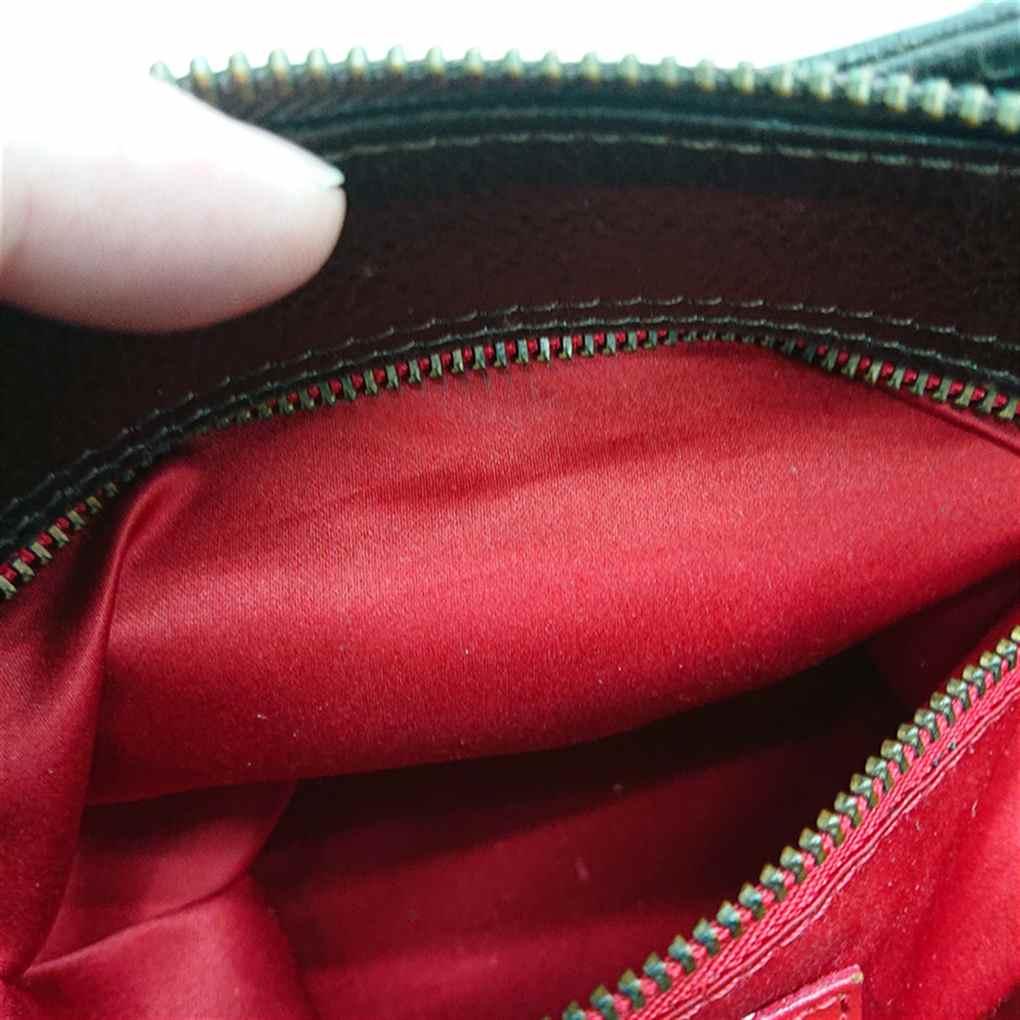 ★クリスチャンルブタンレオパード柄 レザー チェーンショルダーバッグ レディース