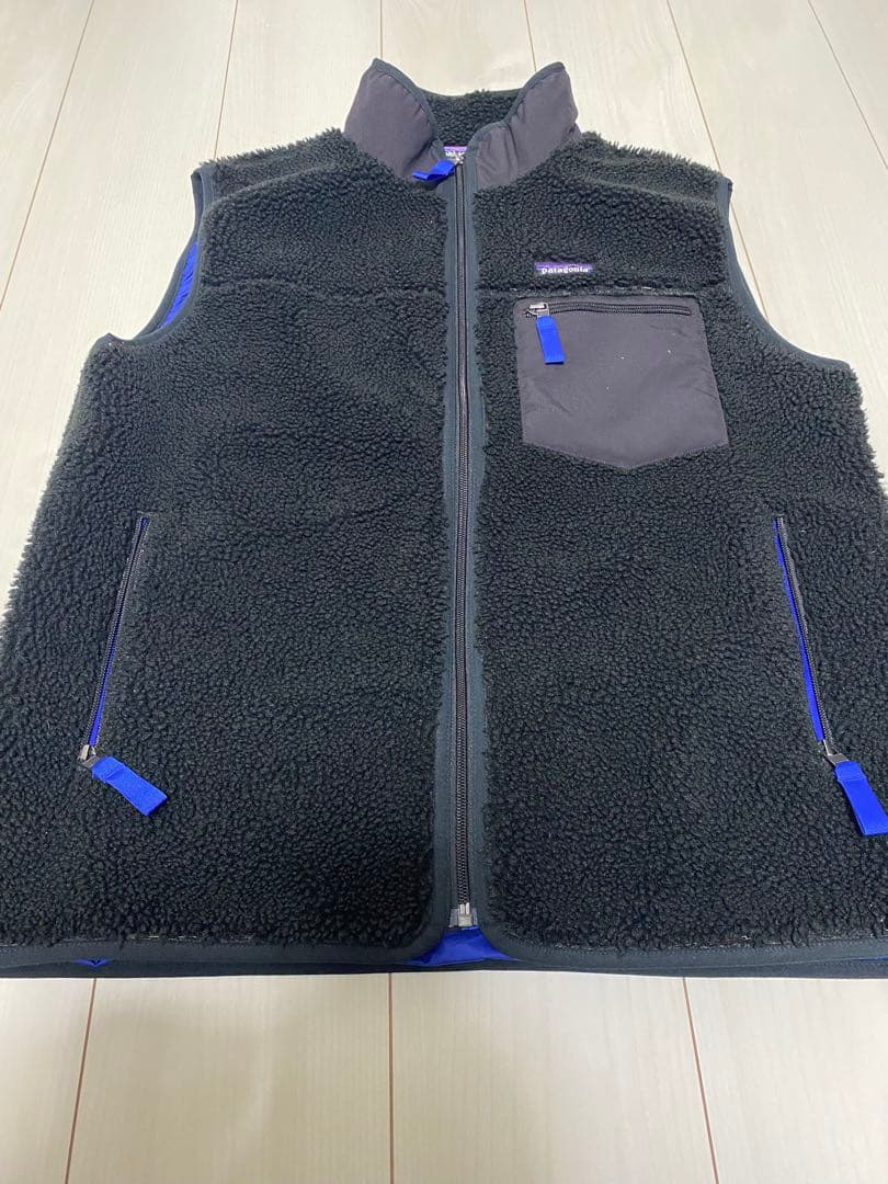 『　納品書あり　』　Patagonia レトロＸ　ベスト　フリース　黒　正規品