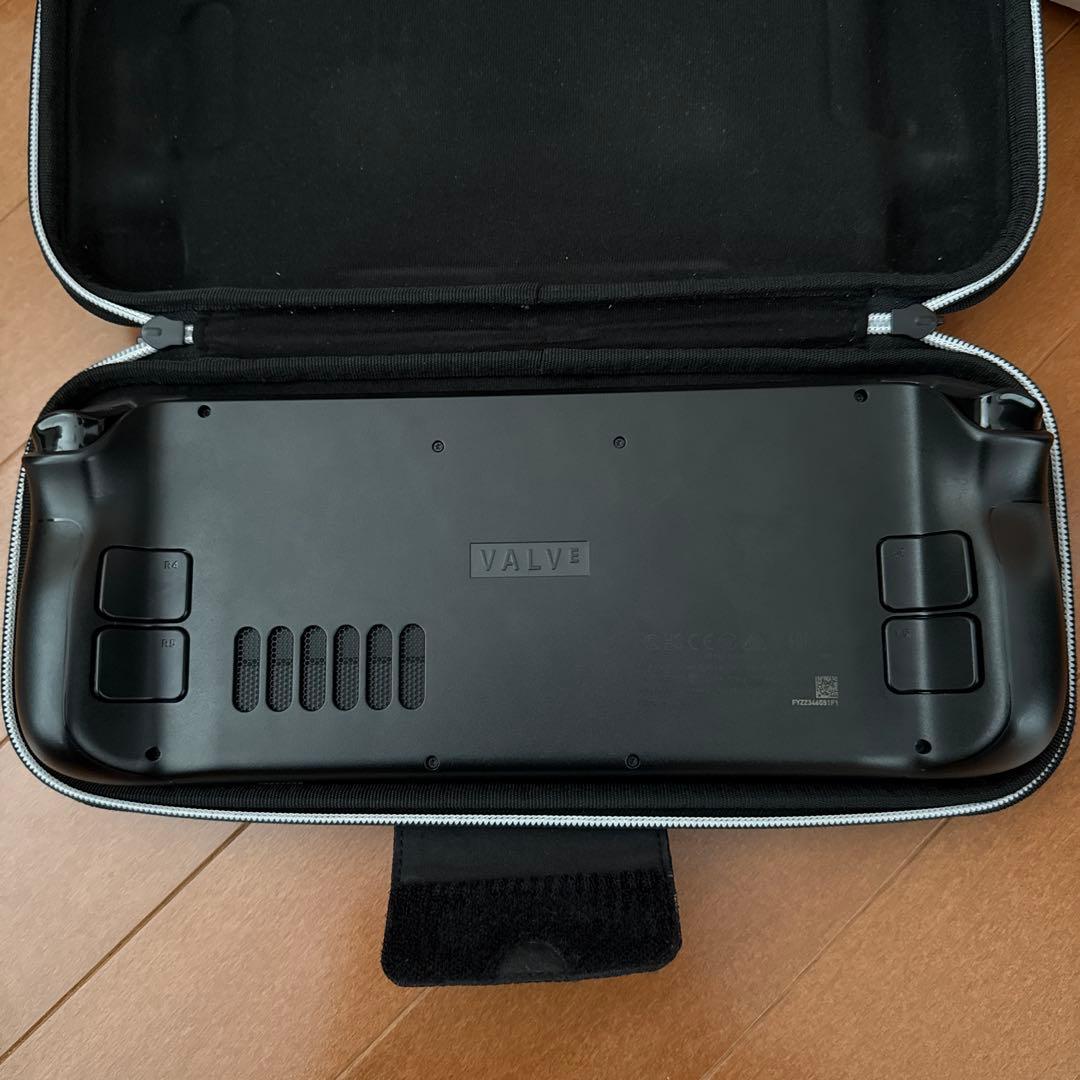 スチームデック Steam Deck OLED 1TB 美品 本体